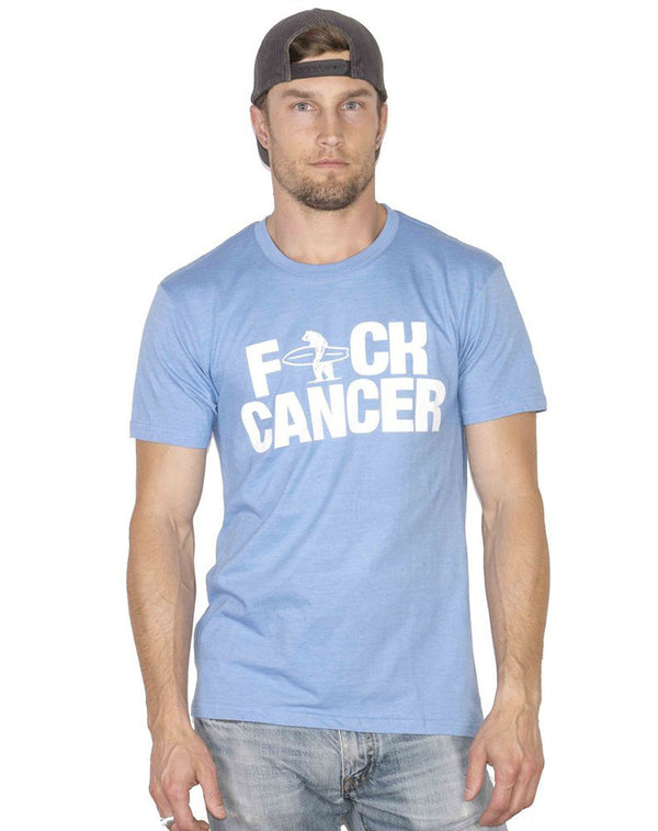 F*ck Cancer Blue