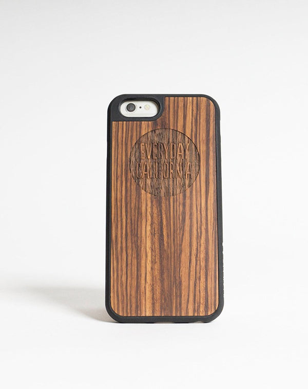 Accessories - Wooden IPhone Case (Dark Walnut)