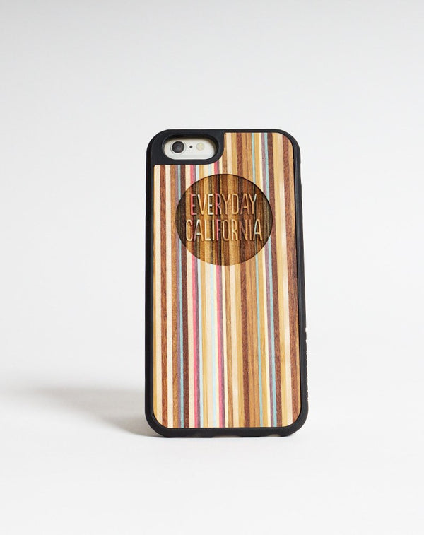 Accessories - Wooden IPhone Case (Skateboard)