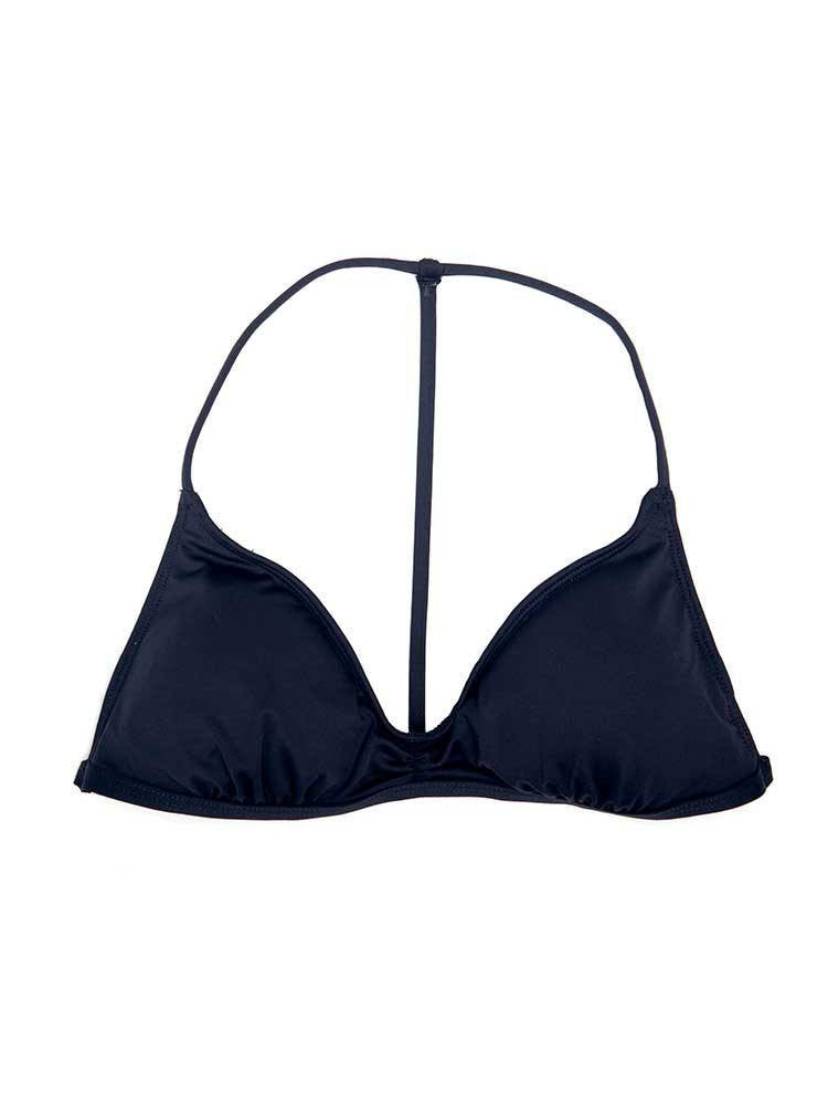 Bikinis - Pura Vida Marbella Bikini Top - Black