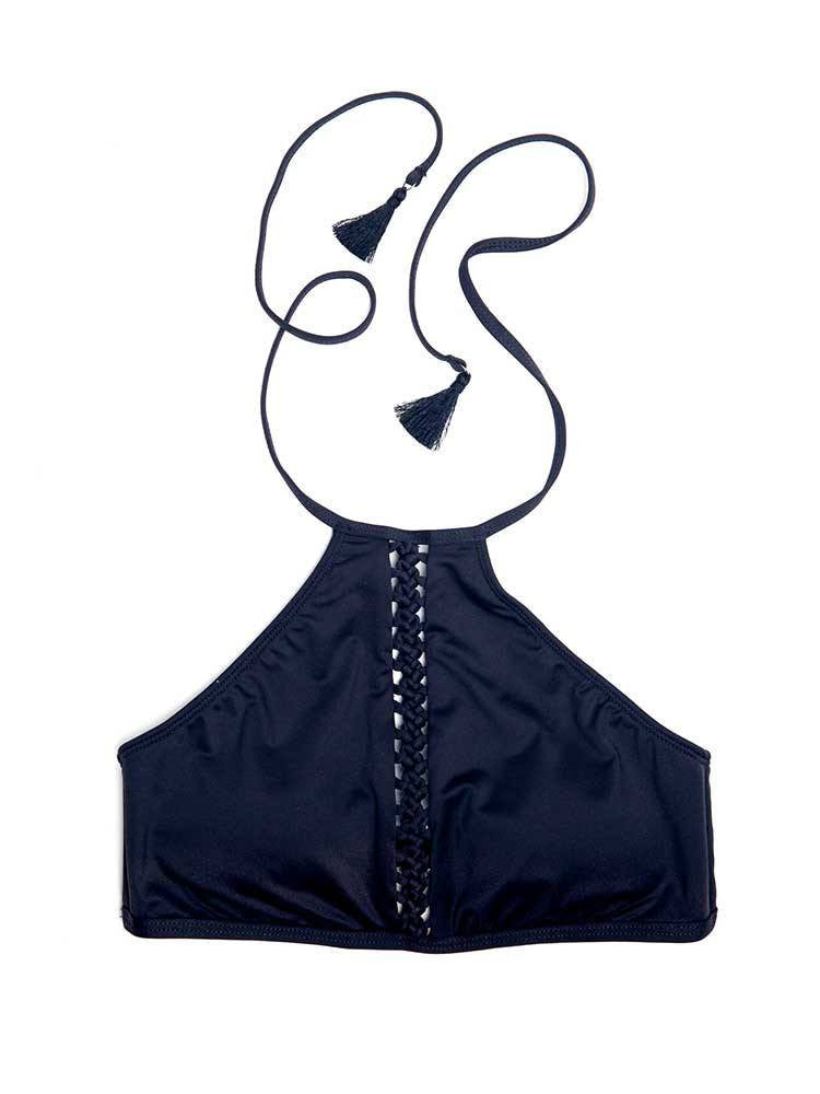 Bikinis - Pura Vida Nosara Bikini Top - Black