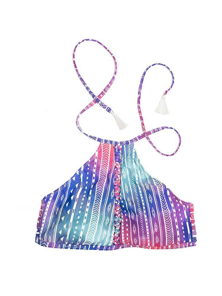 Bikinis - Pura Vida Nosara Bikini Top - Boho