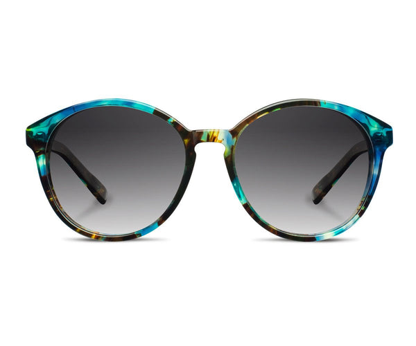 Eyewear - Shwood Bailey Fifty/Fifty - Blue Opal Ebony