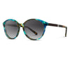 Eyewear - Shwood Bailey Fifty/Fifty - Blue Opal Ebony