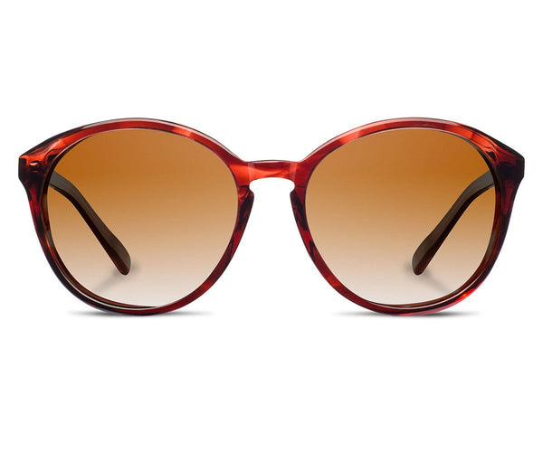 Eyewear - Shwood Bailey Sangria Ebony Brown Fade