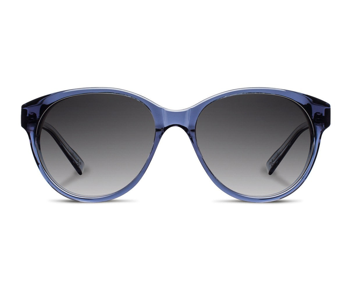 Eyewear - Shwood Blue Crystal - Ebony Grey
