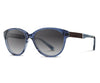 Eyewear - Shwood Blue Crystal - Ebony Grey