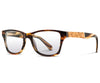 Eyewear - Shwood Canby 2 Fifty Fifty Tortoise Maple Burl - Grey