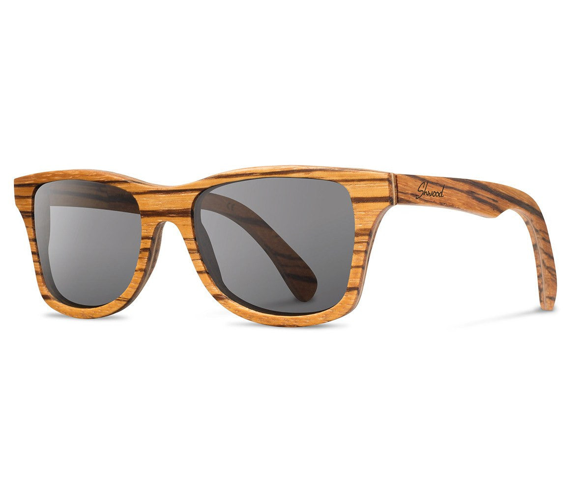 Eyewear - Shwood Canby Zebra