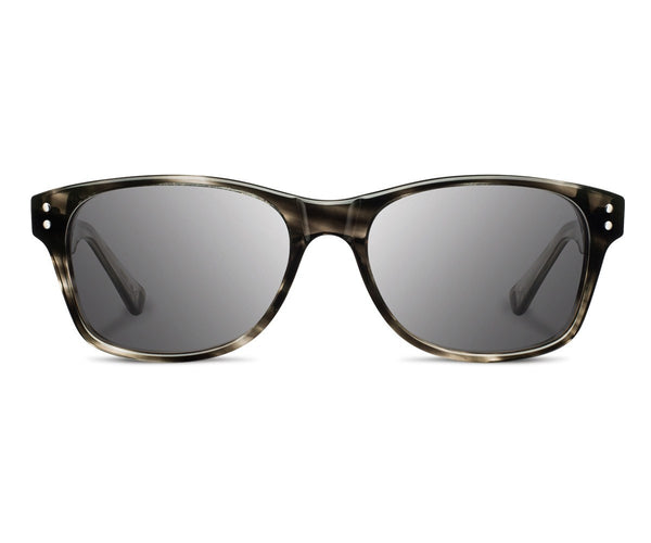 Eyewear - Shwood Cannon Pearl Grey - Elm Burl - Grey