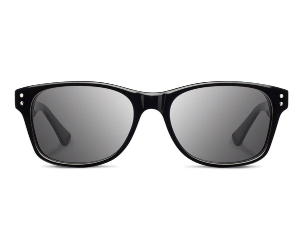 Eyewear - Shwood Cannon POLARIZED - Black Elm Grey