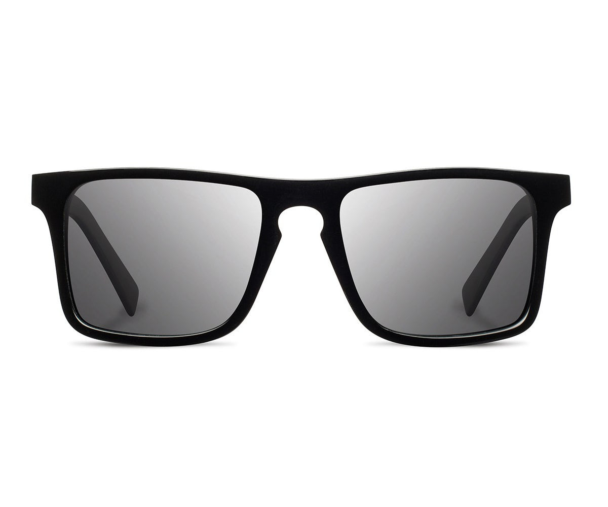 Eyewear - Shwood Govy 2: Black - Maple Burl - Grey POLARIZED