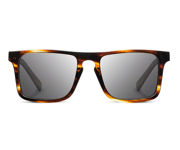 Eyewear - Shwood Govy 2 Fifty/Fifty Tortoise - Ebony Grey Polarized