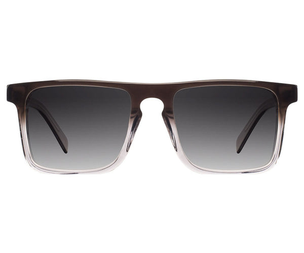 Eyewear - Shwood Govy 2: Fog - Ebony - Grey Fade