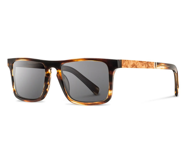 Eyewear - Shwood Govy 2 Tortoise & Maple - POLARIZED