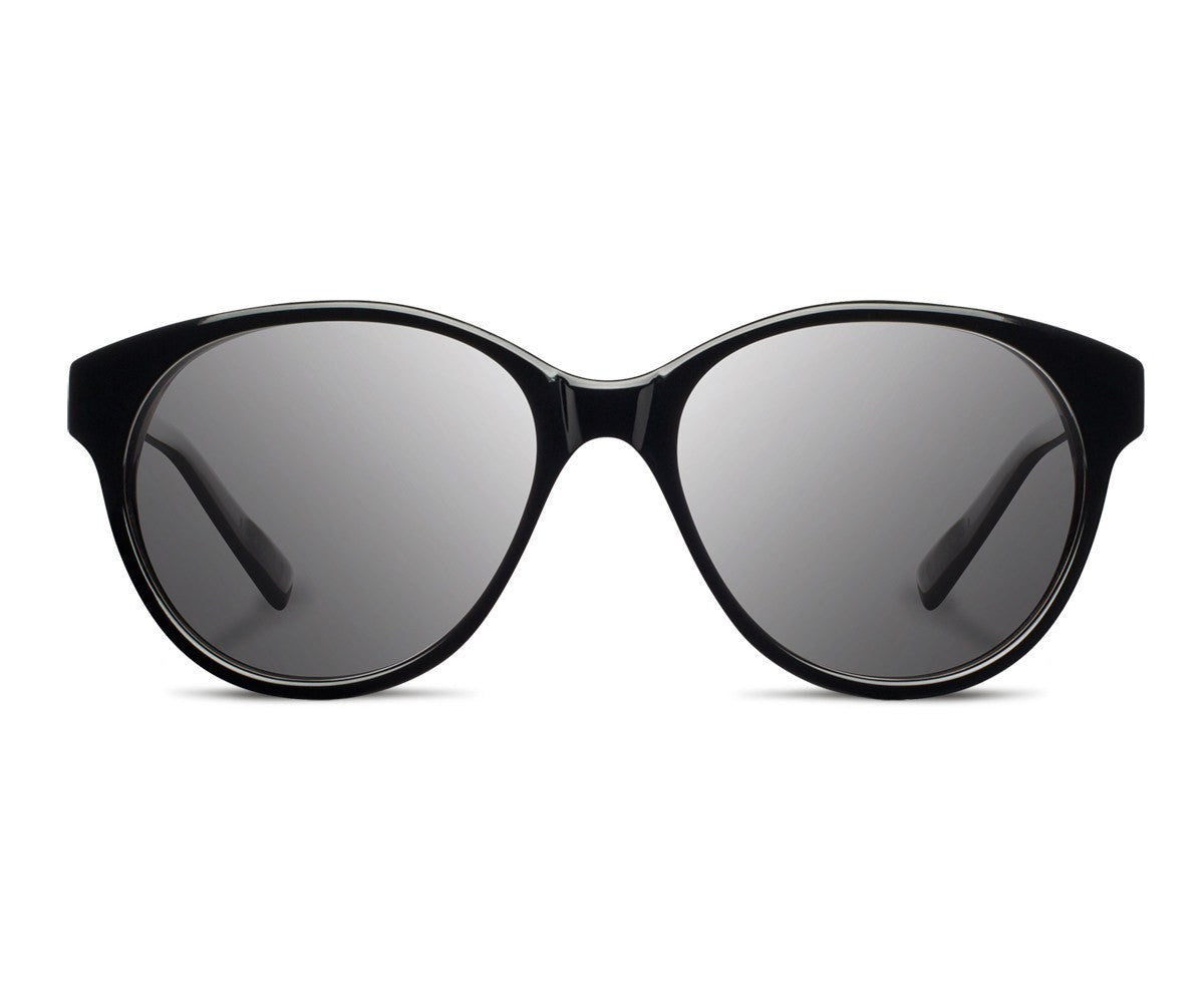 Eyewear - Shwood Madison Black Ebony Grey