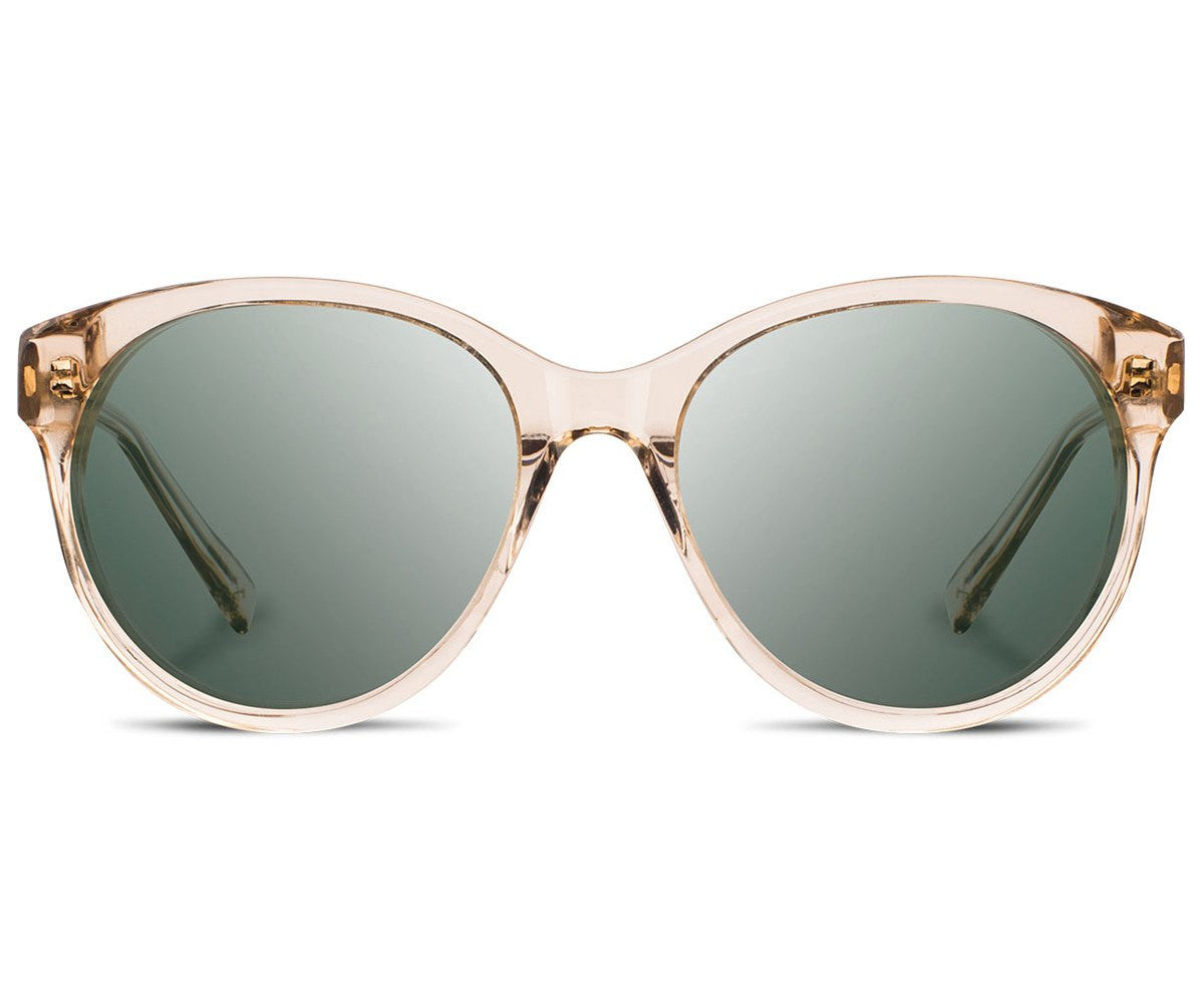 Eyewear - Shwood Madison Champagne - Ebony