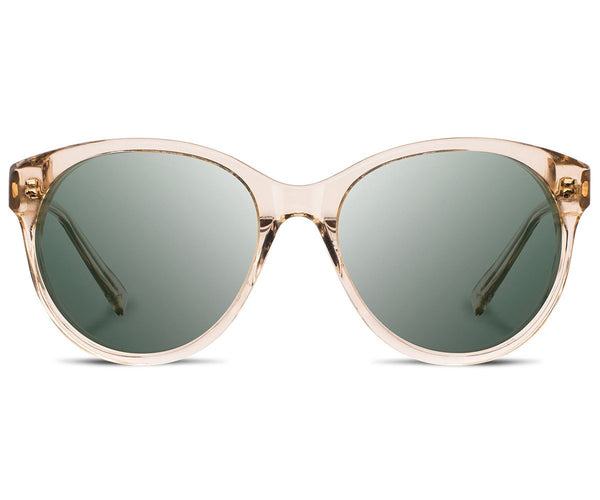 Eyewear - Shwood Madison Champagne - Ebony