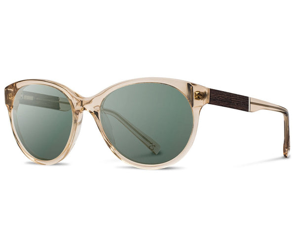 Eyewear - Shwood Madison Champagne - Ebony