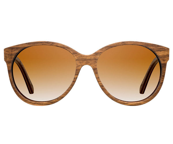 Eyewear - Shwood Madison Walnut Brown Fade