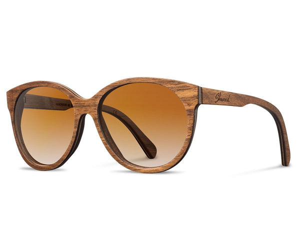 Eyewear - Shwood Madison Walnut Brown Fade