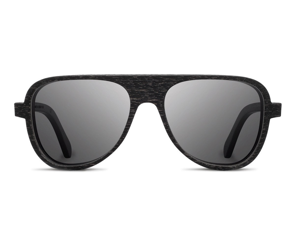 Eyewear - Shwood Medford DARK Walnut - Grey