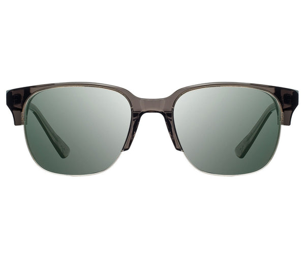 Eyewear - Shwood Newport 52mm Charcoal - Elm Burl