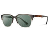 Eyewear - Shwood Newport 52mm Charcoal - Elm Burl