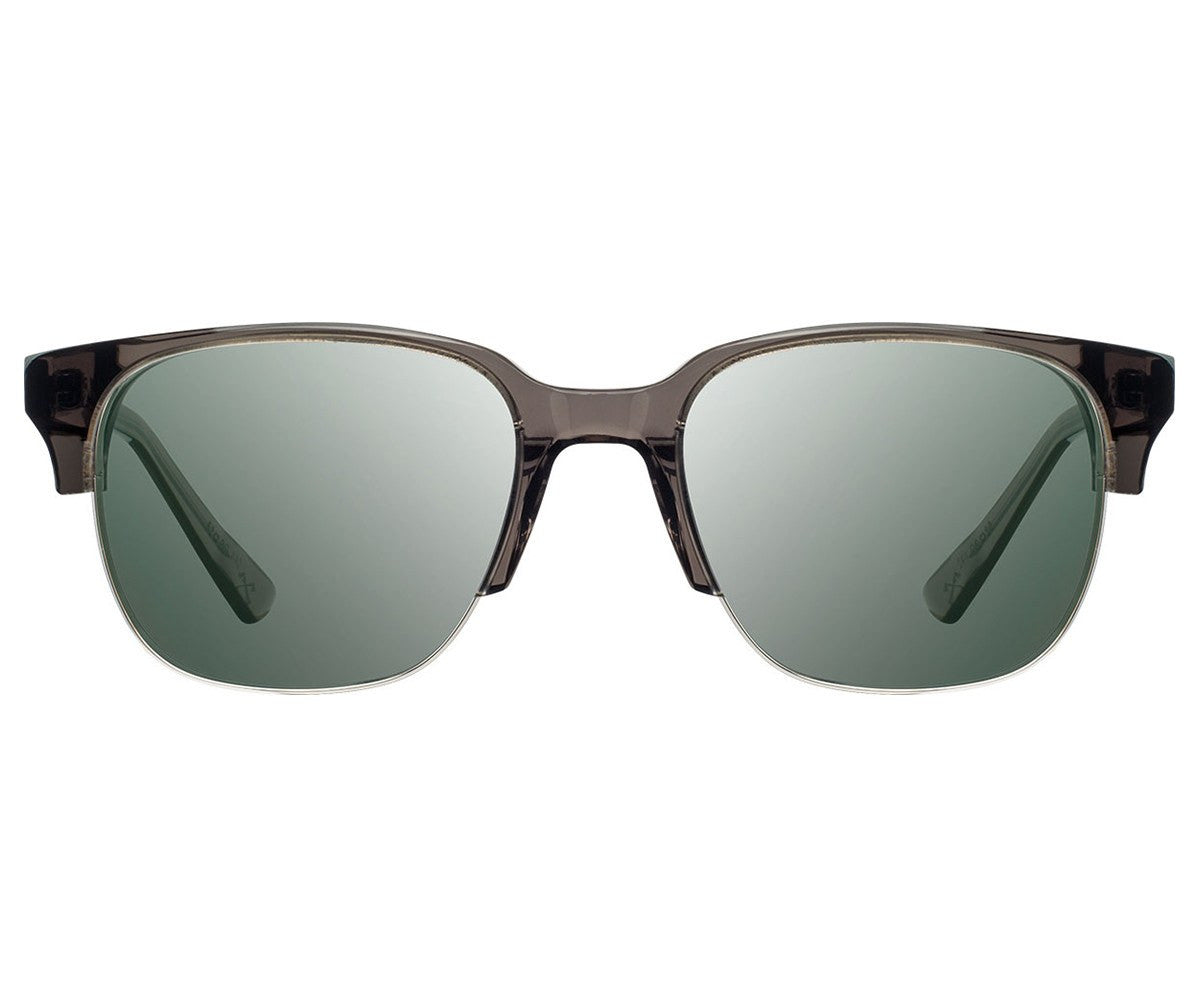 Eyewear - Shwood Newport 52mm Charcoal POLARIZED - Elm Burl