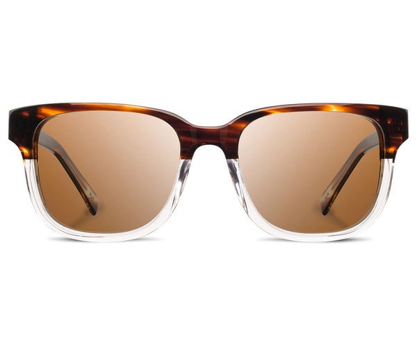 Eyewear - Shwood Prescott - Soda Mahogany Brown POL