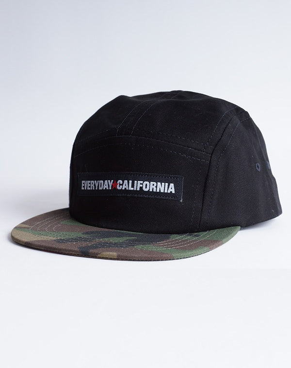 Headwear - Muskegon Black Army Camo