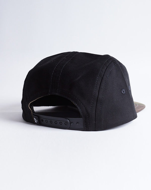 Headwear - Muskegon Black Army Camo