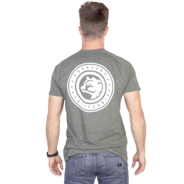 Men's Tees - Cypress Badge