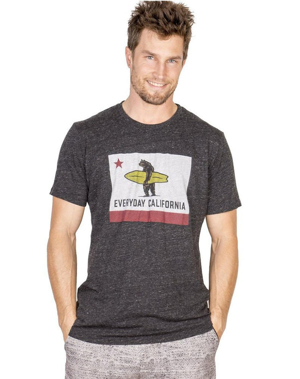 Men's Tees - El Classico Charcoal