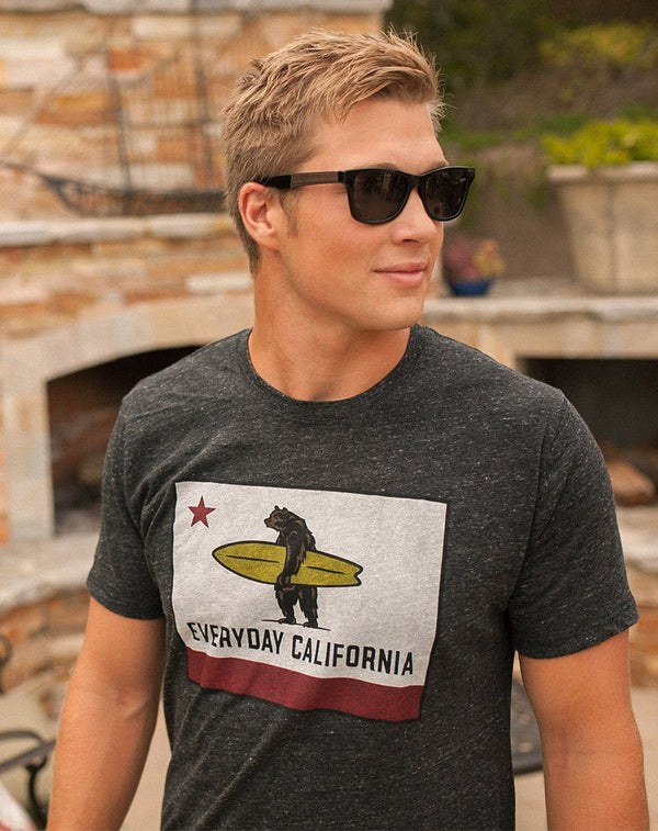 Men's Tees - El Classico Charcoal