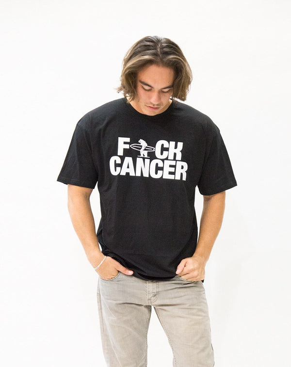 Men's Tees - F*ck Cancer Black