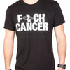 Men's Tees - F*ck Cancer Black