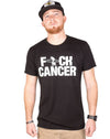 Men's Tees - F*ck Cancer Black