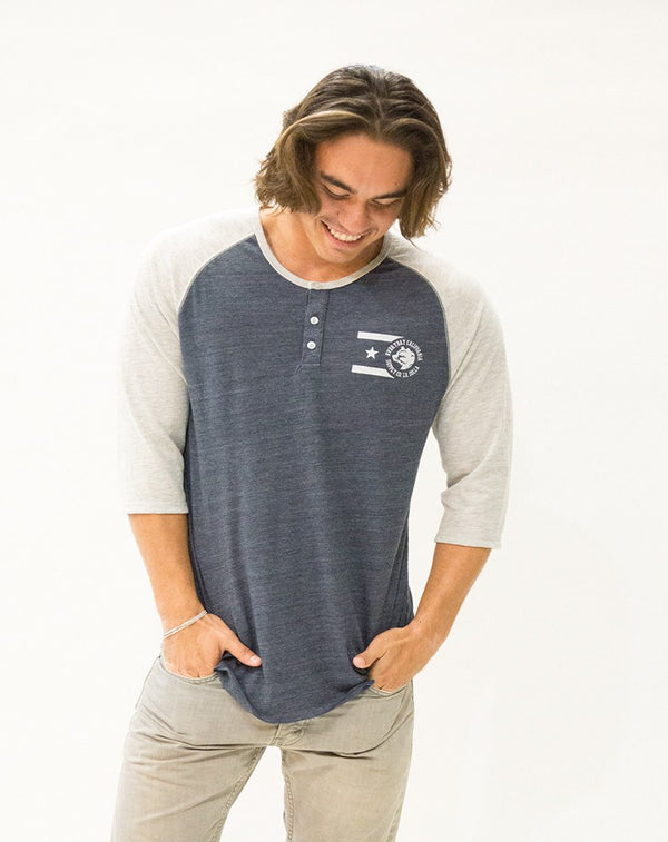 Men's Tees - Huntington Henley