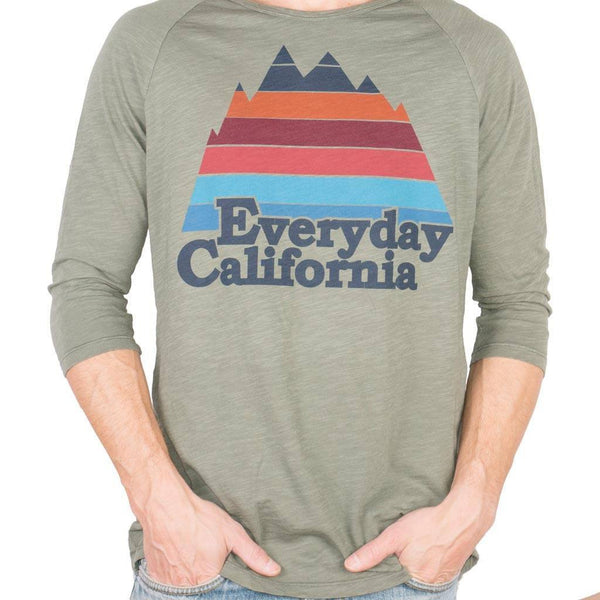 Mammoth Men's Tees - Everyday California