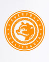 Brutus Badge Orange