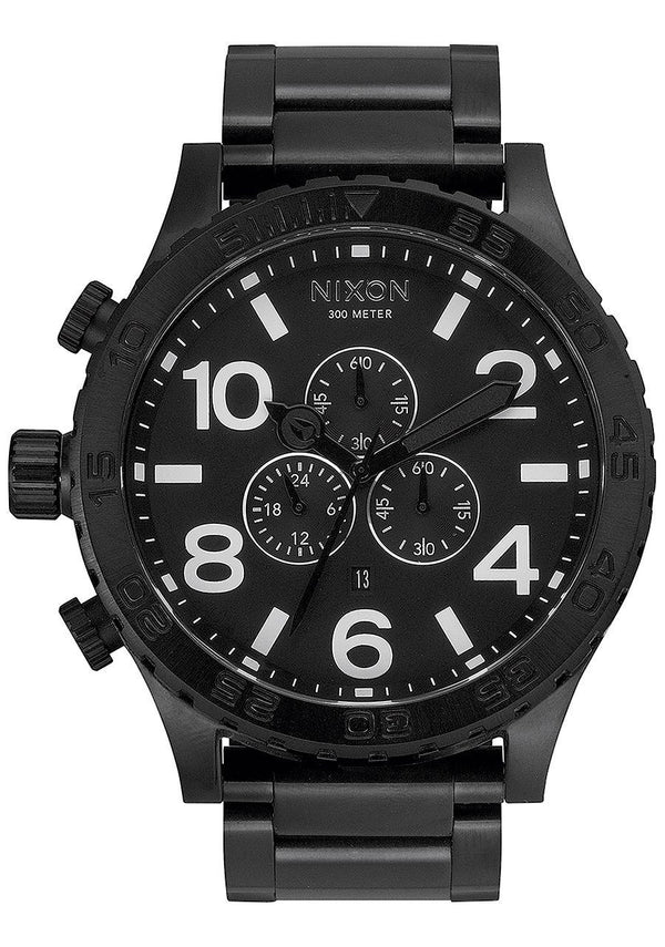 Watches - Nixon 51-30 Chrono All Black