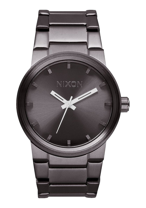 Watches - Nixon Cannon All Gunmetal Watch