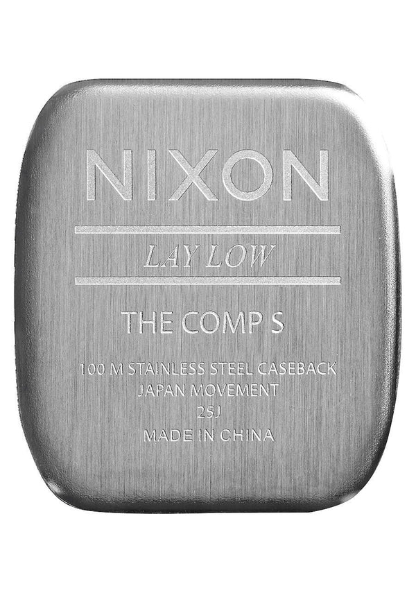 Watches - Nixon Comp S ALL Bright Coral Watch