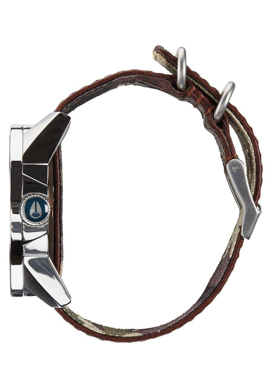 Watches - Nixon Corporal Brown / Blue Sunray Watch