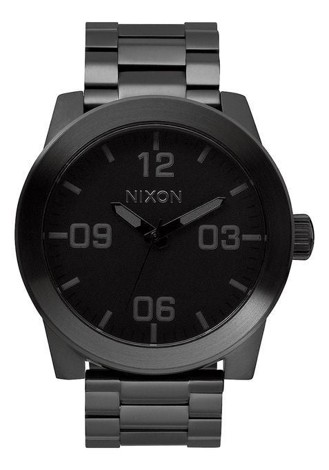 Watches - Nixon Corporal SS All Black Watch