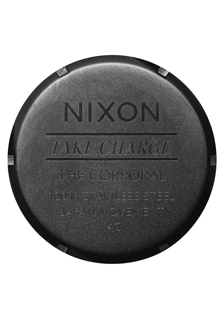 Watches - Nixon Corporal SS All Black Watch