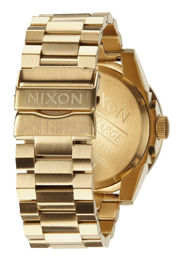 Watches - Nixon Corporal SS All Gold Watch