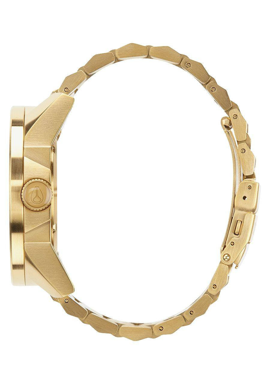 Watches - Nixon Corporal SS All Gold Watch
