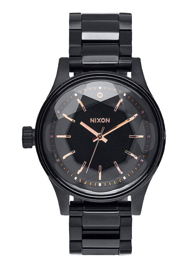 Watches - Nixon Facet 38 Black / Rose Gold